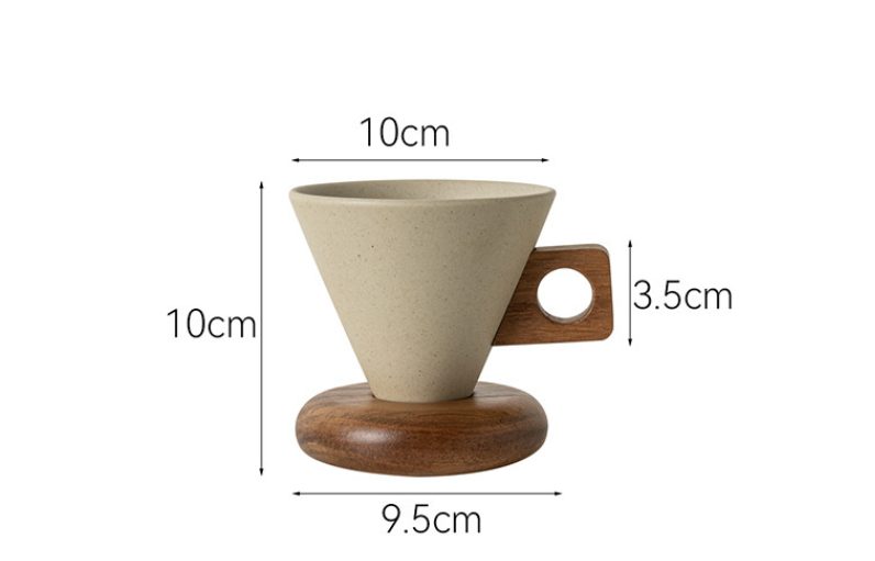 ☕Limited time offer for only $15.77☕Funnel-shaped coffee cup
