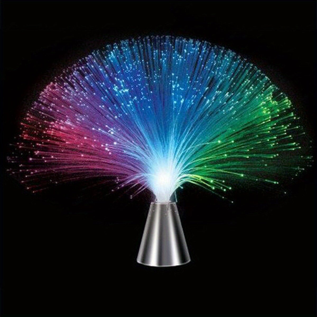 🎃Holiday Special: 2nd half price🎆LED Fiber Optic Lights, Color Changing Battery Powered Room Decor