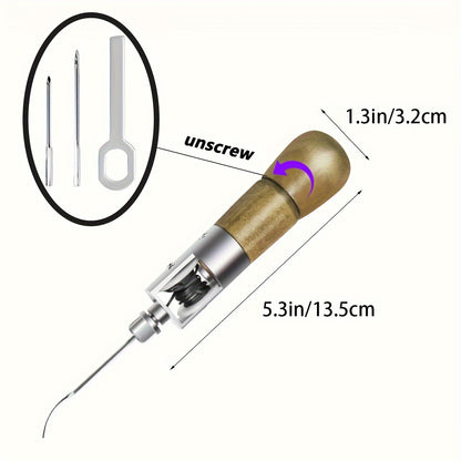 7-piece professional lockstitch sewing kit