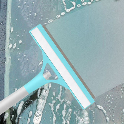 🎈Super value discount you deserve🎈Multifunctional window cleaning tool, 4-in-1 multi-purpose glass cleaning tool with built-in sprayer