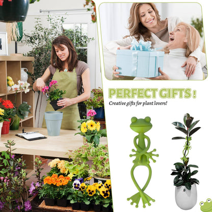 🎁Christmas Sale🎁Frog Plant Stand, Cute Frog Flower Pot Climbing Fixing ClipFrog Plant Stand, Cute Frog Flower Pot Climbing Fixing Clip