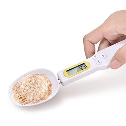 🎁Christmas Sale🎁Food measuring spoon, high precision detachable food scale electronic digital spoon