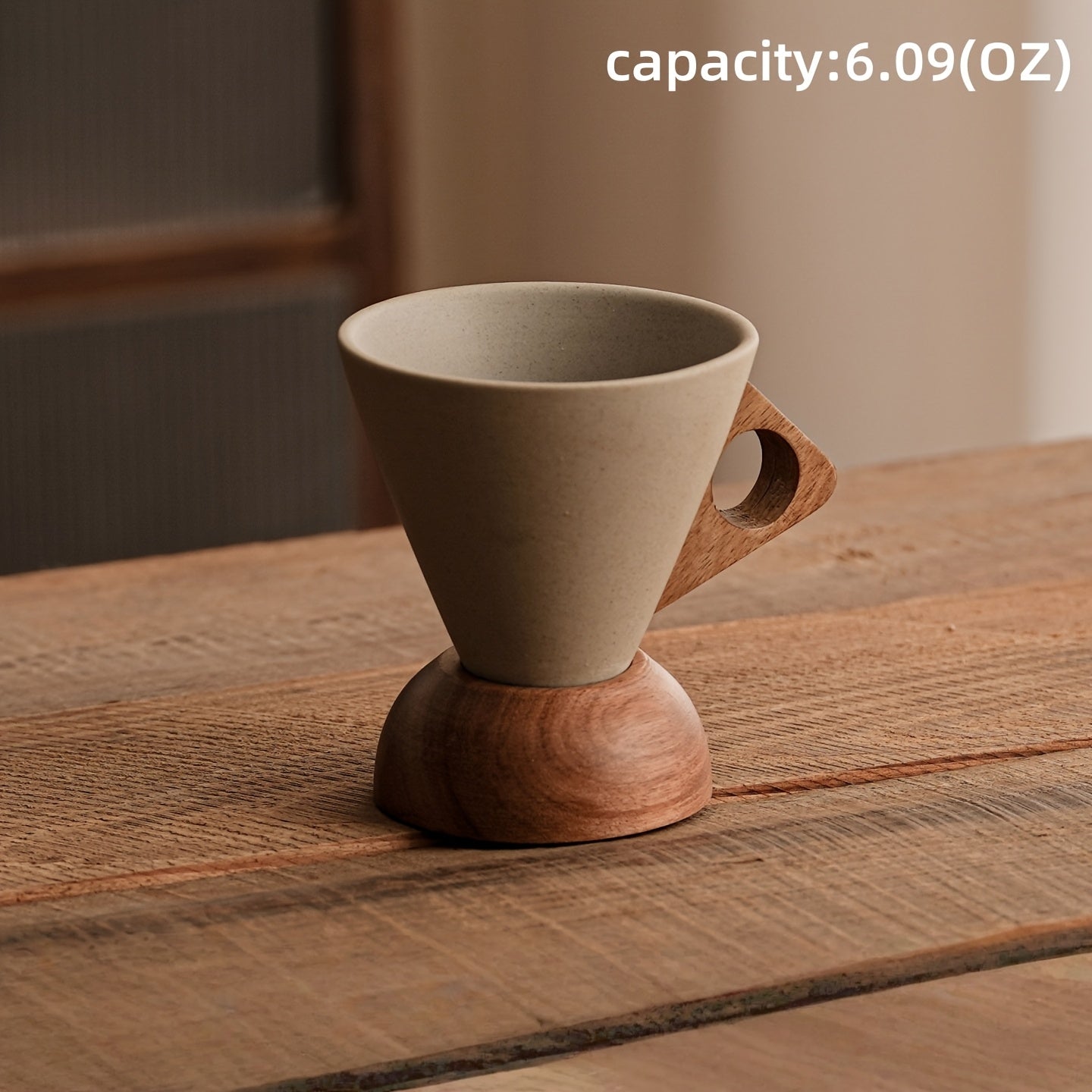 ☕Limited time offer for only $15.77☕Funnel-shaped coffee cup