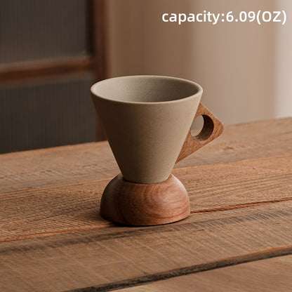 ☕Limited time offer for only $15.77☕Funnel-shaped coffee cup