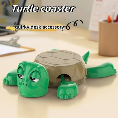 🎃Second piece half price🎃Cute funny tea coasters press staring limbs open coasters thick non-slip insulation mat