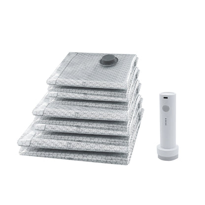 🏆⚡ Over 50,000 units sold! Wireless travel vacuum storage compression bag