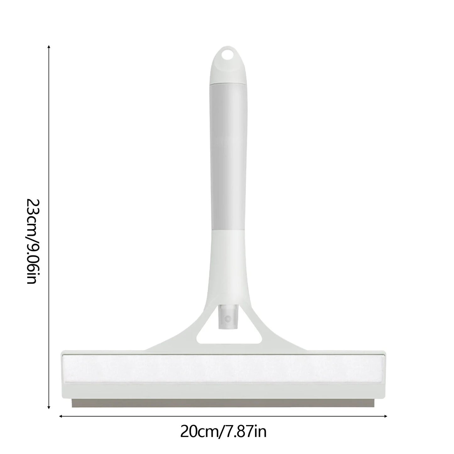 🎈Super value discount you deserve🎈Multifunctional window cleaning tool, 4-in-1 multi-purpose glass cleaning tool with built-in sprayer