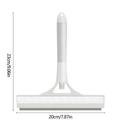 🎈Super value discount you deserve🎈Multifunctional window cleaning tool, 4-in-1 multi-purpose glass cleaning tool with built-in sprayer