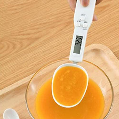 🎁Christmas Sale🎁Food measuring spoon, high precision detachable food scale electronic digital spoon