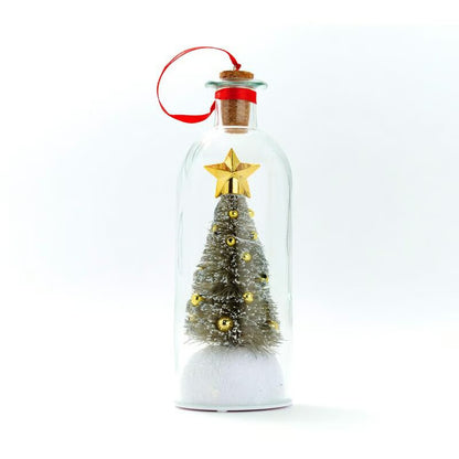 🔥Christmas Sale🔥 Christmas Tree Message in a Bottle