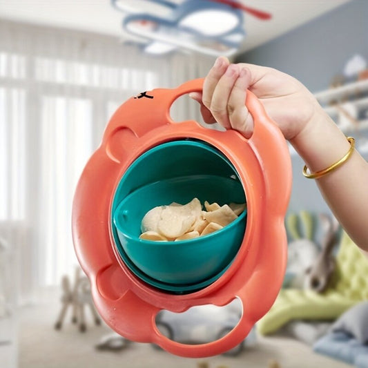 Baby Food Accessories Spinning Bowl
