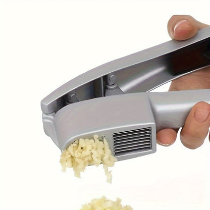 Garlic slice and garlic paste two-in-one garlic press multifunctional