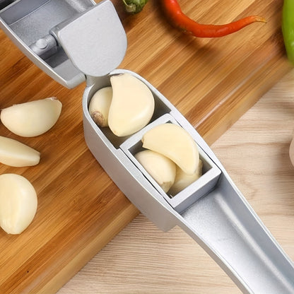 Garlic slice and garlic paste two-in-one garlic press multifunctional