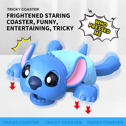 🎃Second piece half price🎃Cute funny tea coasters press staring limbs open coasters thick non-slip insulation mat