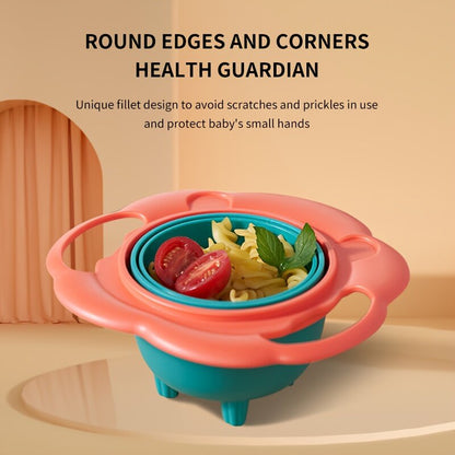 Baby Food Accessories Spinning Bowl