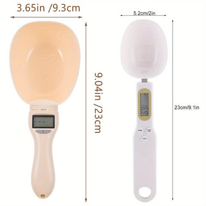 🎁Christmas Sale🎁Food measuring spoon, high precision detachable food scale electronic digital spoon
