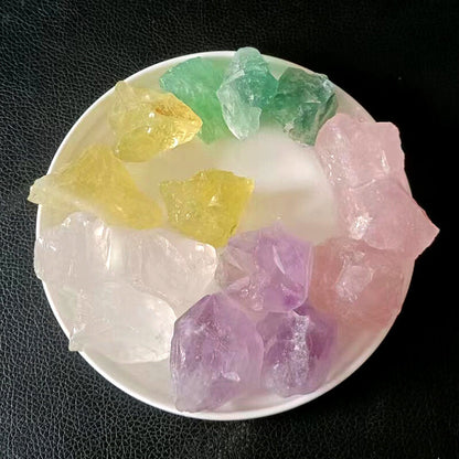 🎁Christmas Gift🎁Crystal Stone Storage Jar Aromatherapy Night Light