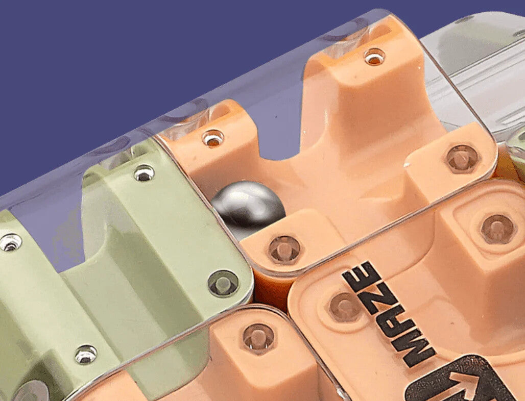 🎁🎄Early Christmas Sale 50% OFF🧩Large Labyrinth 3D Puzzle Maze Cube - Engaging Brain Teaser Toy