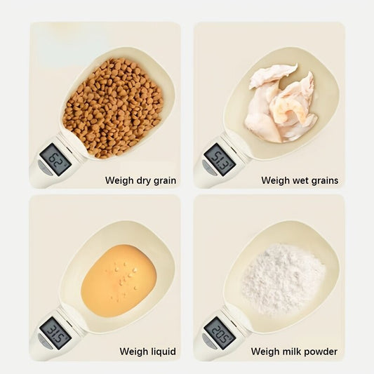 🎁Christmas Sale🎁Food measuring spoon, high precision detachable food scale electronic digital spoon