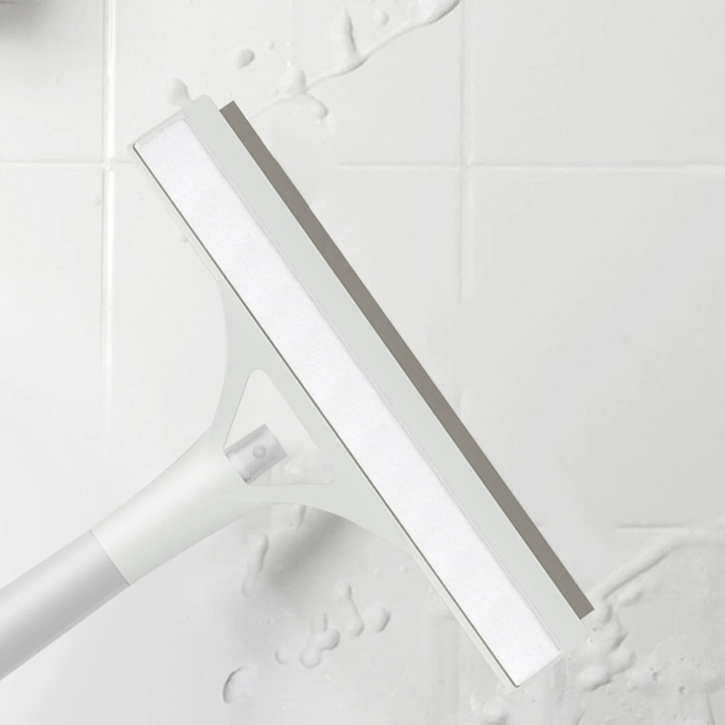 🎈Super value discount you deserve🎈Multifunctional window cleaning tool, 4-in-1 multi-purpose glass cleaning tool with built-in sprayer