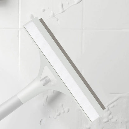 🎈Super value discount you deserve🎈Multifunctional window cleaning tool, 4-in-1 multi-purpose glass cleaning tool with built-in sprayer