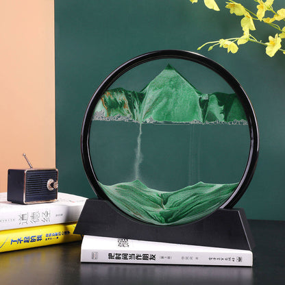 😚Christmas Gift😚 Unique 3D Art Sand Painting