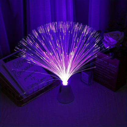 🎃Holiday Special: 2nd half price🎆LED Fiber Optic Lights, Color Changing Battery Powered Room Decor