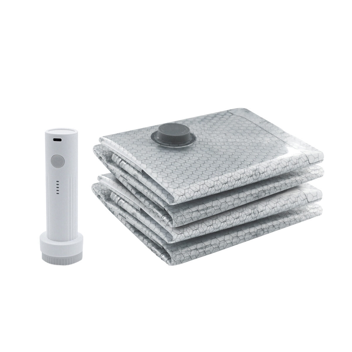 🏆⚡ Over 50,000 units sold! Wireless travel vacuum storage compression bag