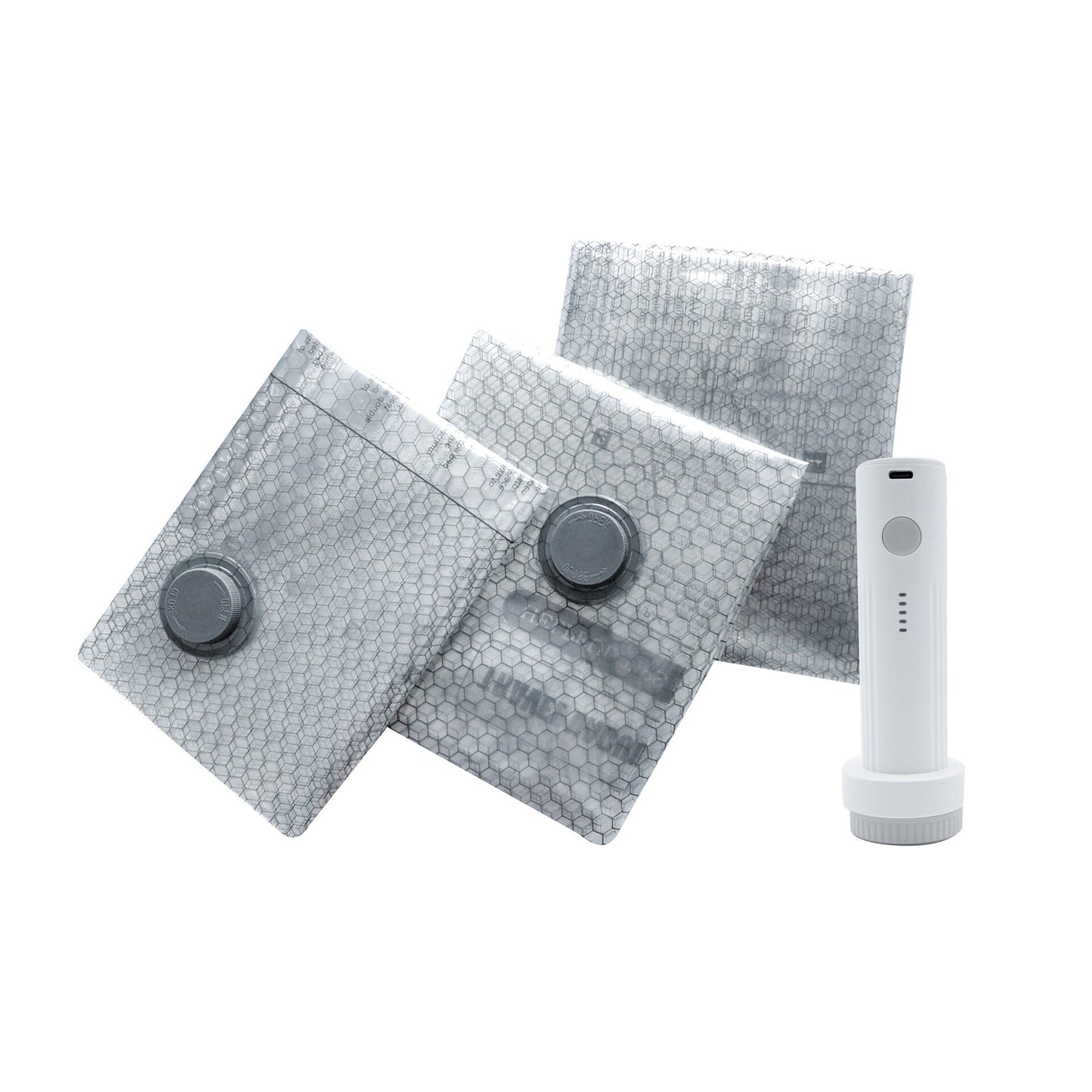 🏆⚡ Over 50,000 units sold! Wireless travel vacuum storage compression bag