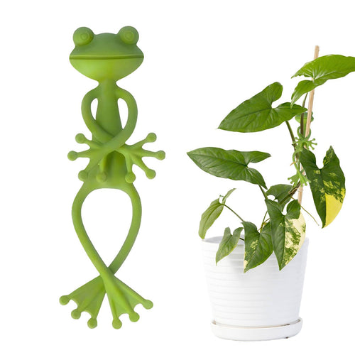🎁Christmas Sale🎁Frog Plant Stand, Cute Frog Flower Pot Climbing Fixing ClipFrog Plant Stand, Cute Frog Flower Pot Climbing Fixing Clip