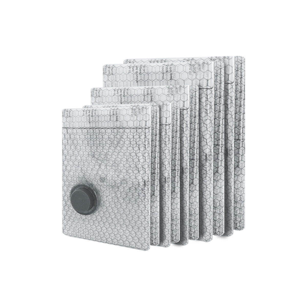 🏆⚡ Over 50,000 units sold! Wireless travel vacuum storage compression bag